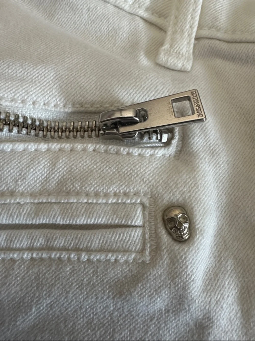 Zadig & Voltaire Ava Jeans Size 26 - Picture 6 of 6